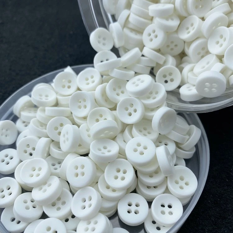 Concave Surface Plastic Button