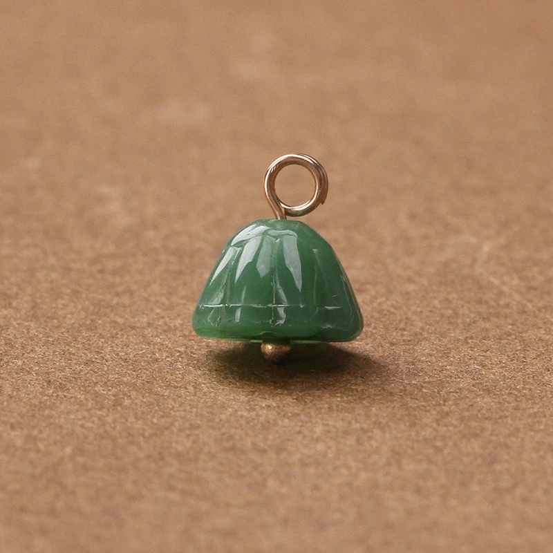 The Glass Lotus Button